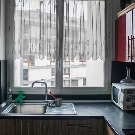 Apartamento Bright Flat Close To Montparnasse París